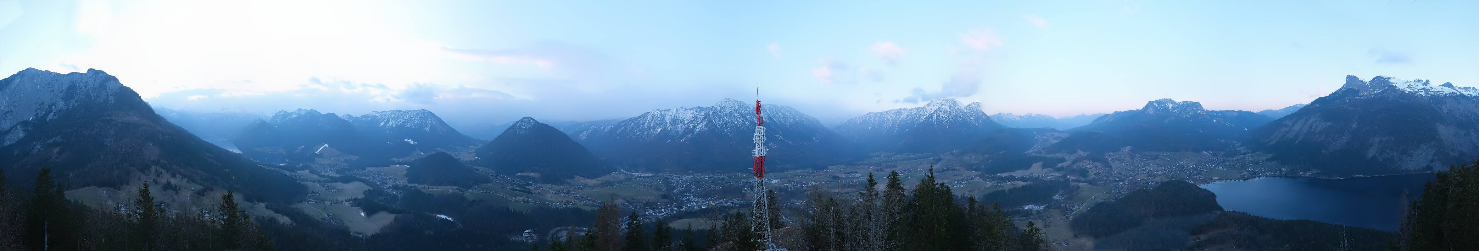 Archiv Foto Webcam Altaussee - Aussichtsturm Tressensteinwarte