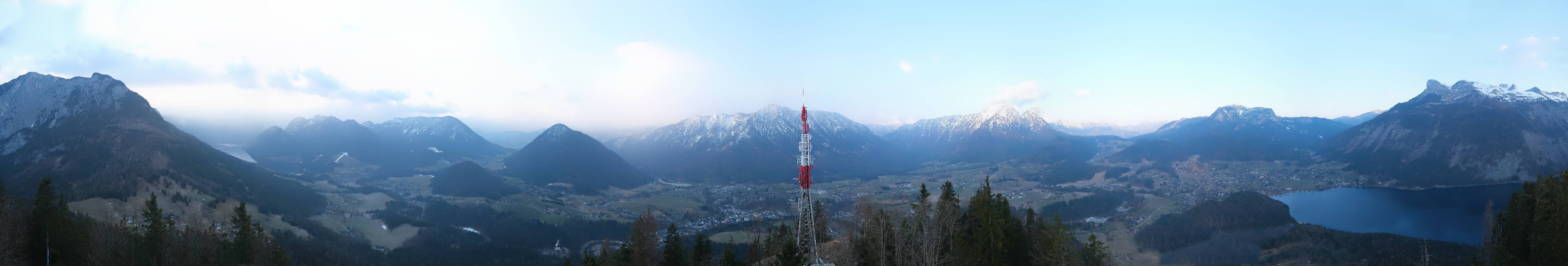 Archiv Foto Webcam Altaussee - Aussichtsturm Tressensteinwarte