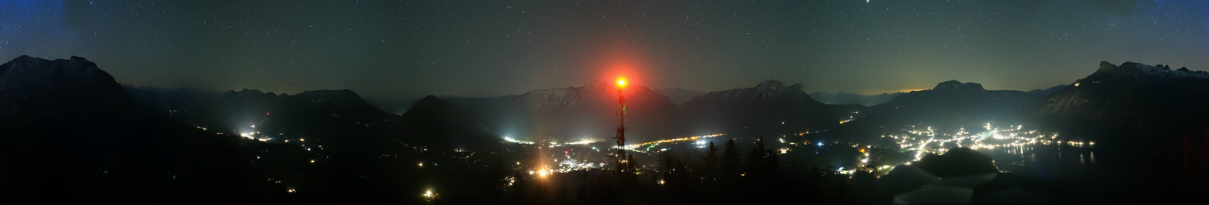 Archiv Foto Webcam Altaussee - Aussichtsturm Tressensteinwarte