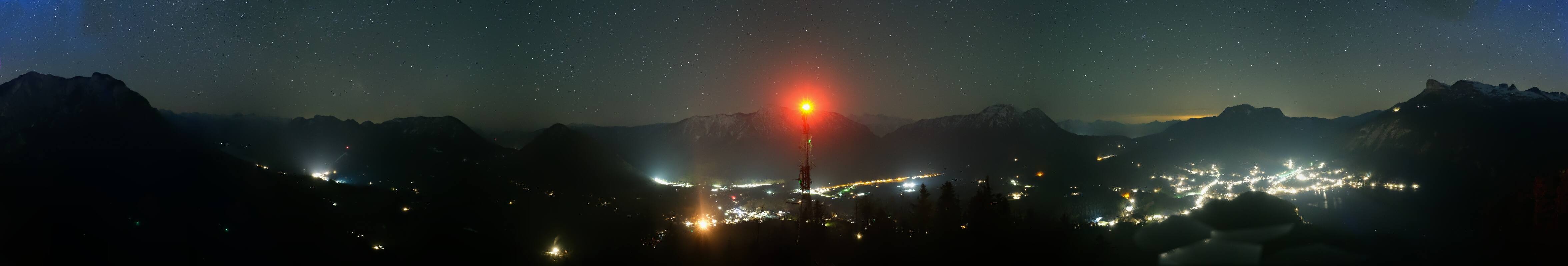 Archiv Foto Webcam Altaussee - Aussichtsturm Tressensteinwarte