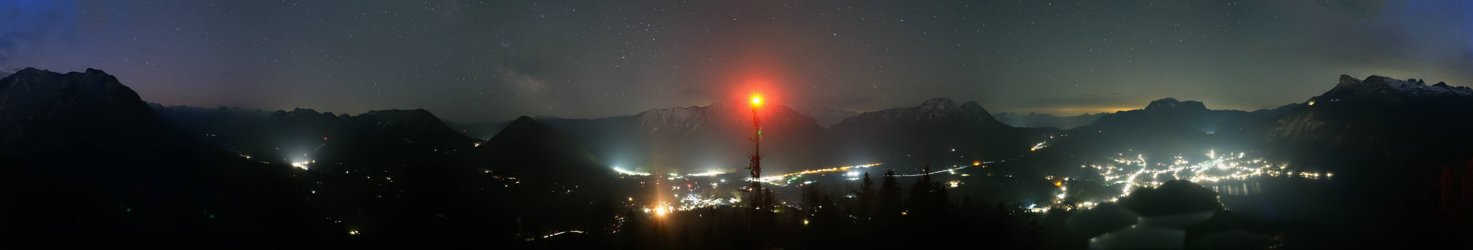 Archiv Foto Webcam Altaussee - Aussichtsturm Tressensteinwarte