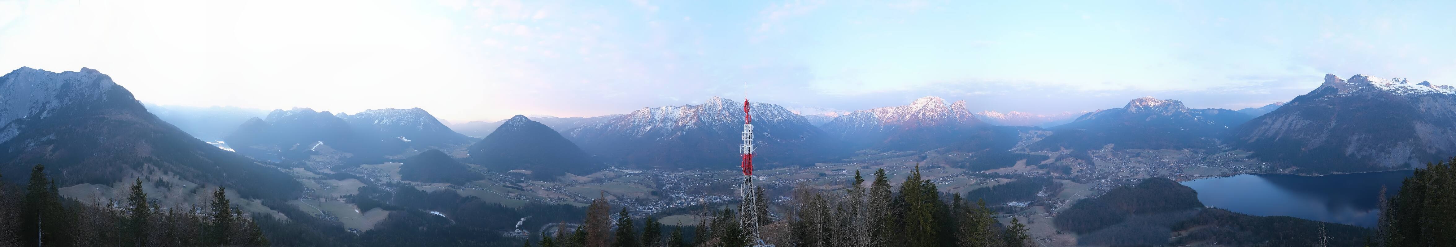 Archiv Foto Webcam Altaussee - Aussichtsturm Tressensteinwarte