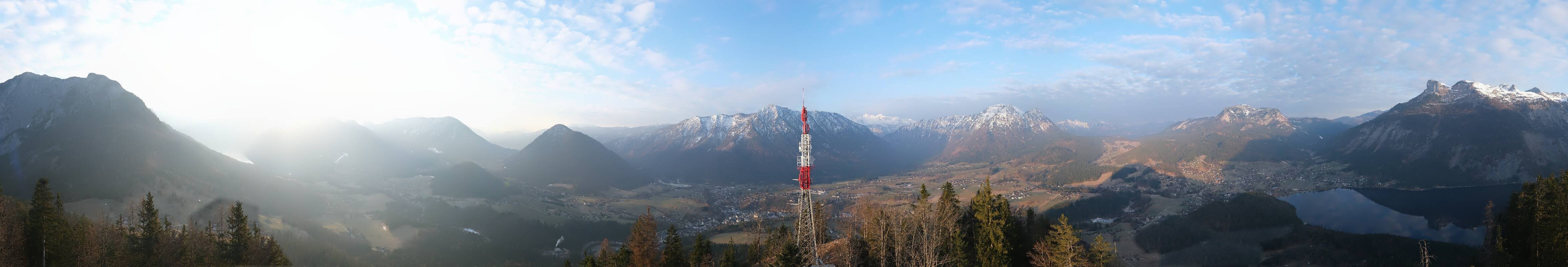Archiv Foto Webcam Altaussee - Aussichtsturm Tressensteinwarte
