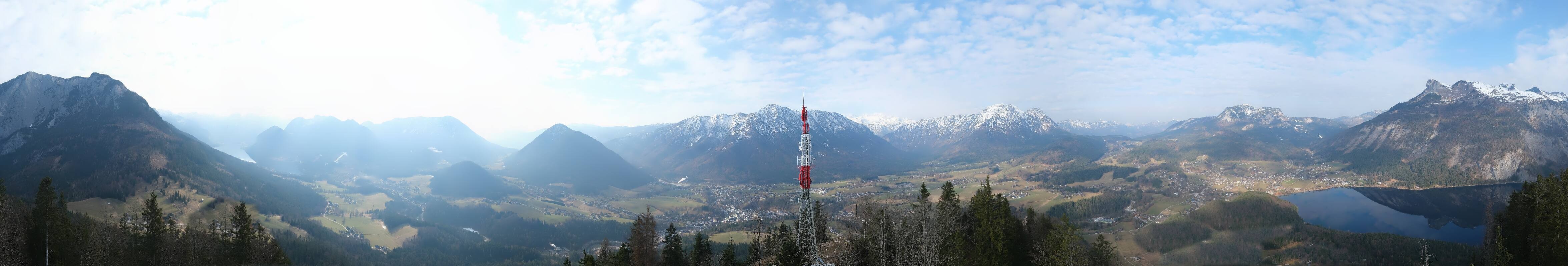 Archiv Foto Webcam Altaussee - Aussichtsturm Tressensteinwarte