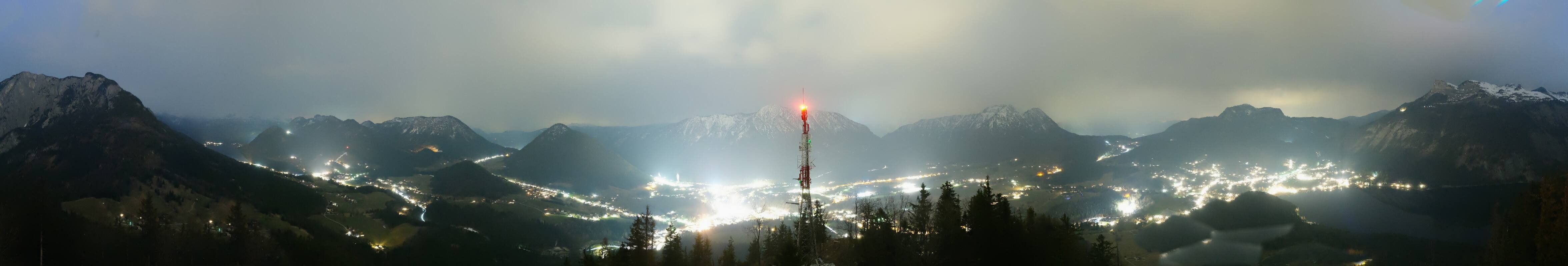 Archiv Foto Webcam Altaussee - Aussichtsturm Tressensteinwarte
