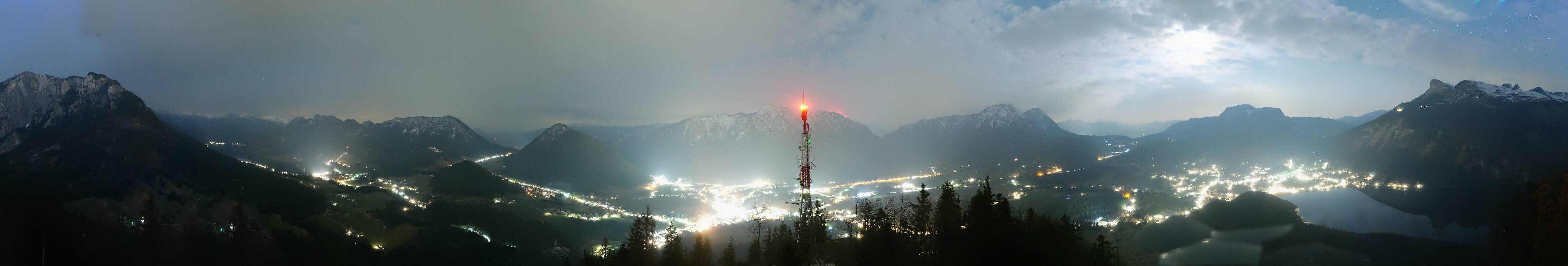 Archiv Foto Webcam Altaussee - Aussichtsturm Tressensteinwarte