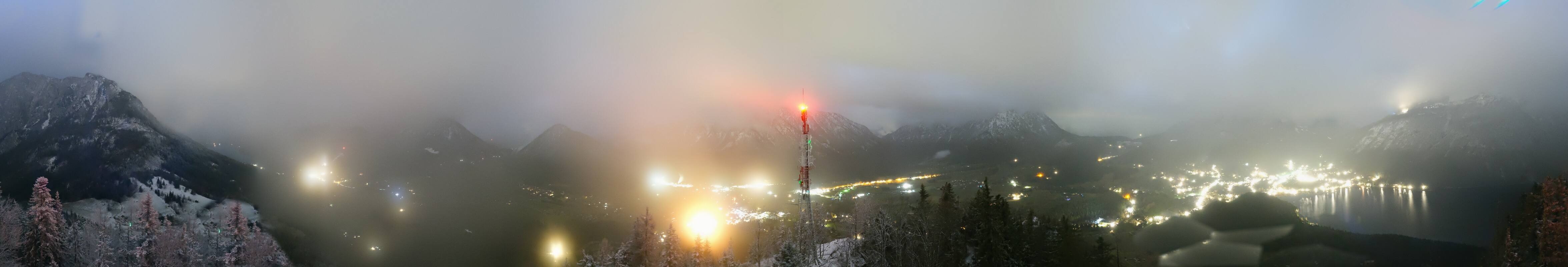 Archived image Webcam Lake Altaussee