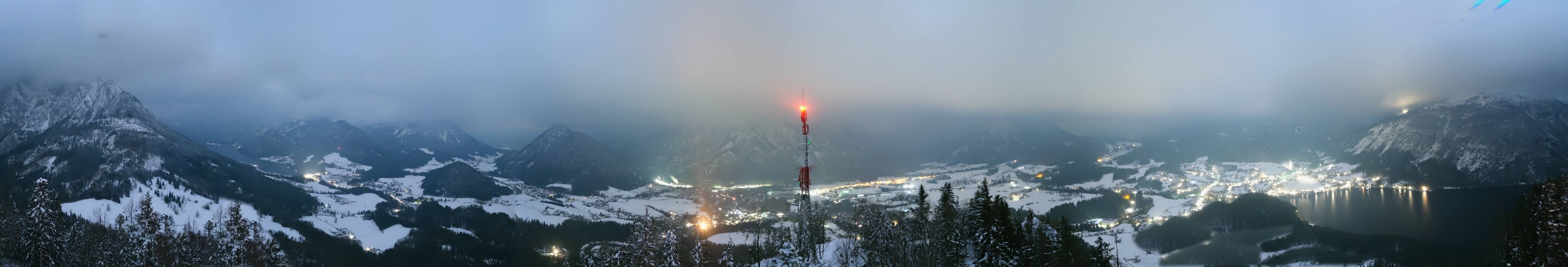 Archiv Foto Webcam Altaussee - Aussichtsturm Tressensteinwarte