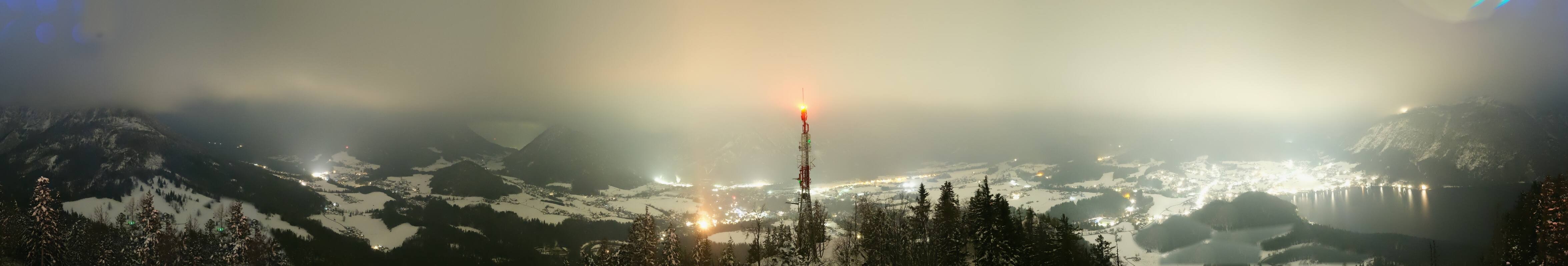 Archiv Foto Webcam Altaussee - Aussichtsturm Tressensteinwarte