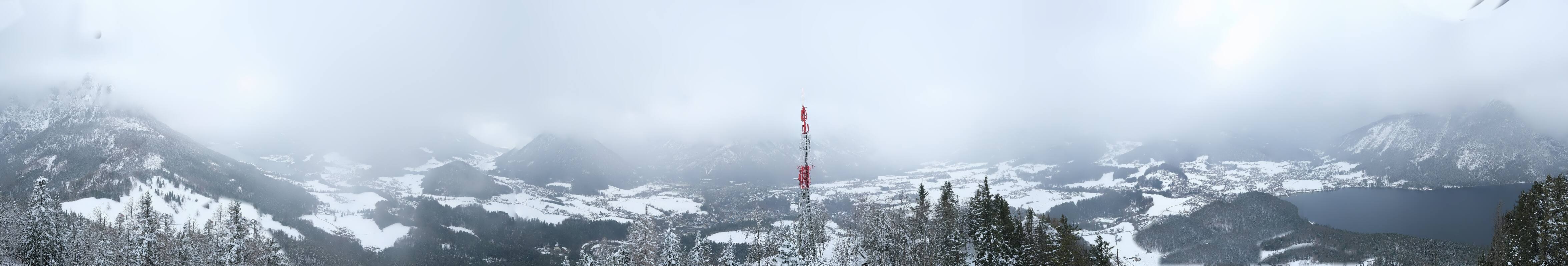 Archiv Foto Webcam Altaussee - Aussichtsturm Tressensteinwarte