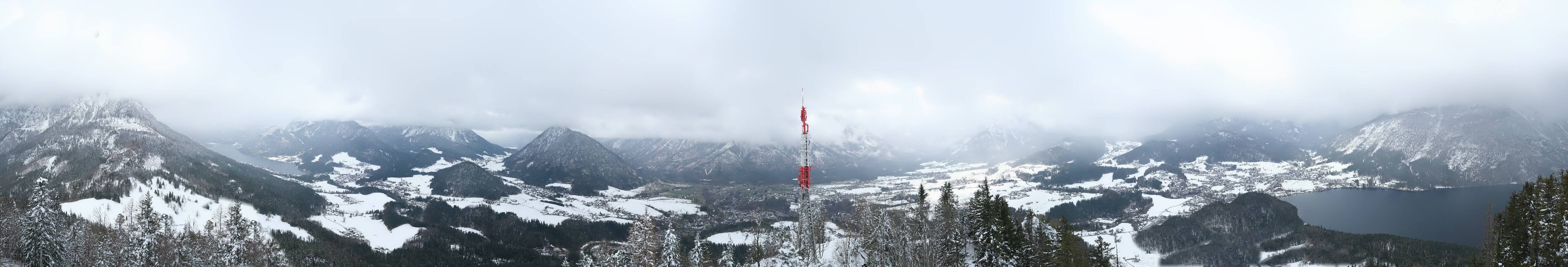 Archiv Foto Webcam Altaussee - Aussichtsturm Tressensteinwarte