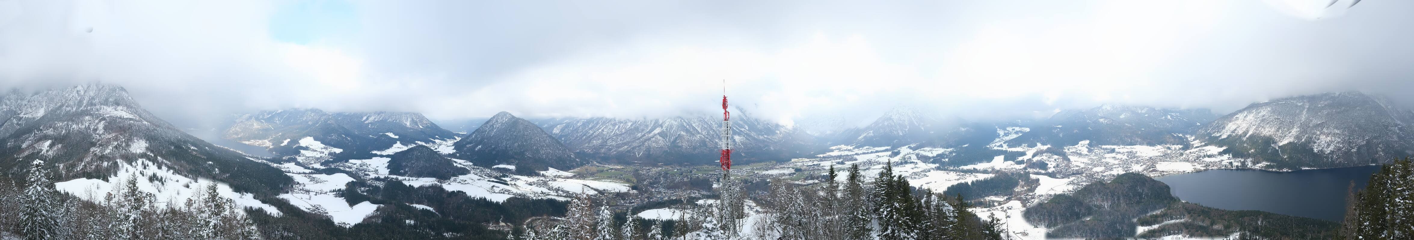 Archiv Foto Webcam Altaussee - Aussichtsturm Tressensteinwarte