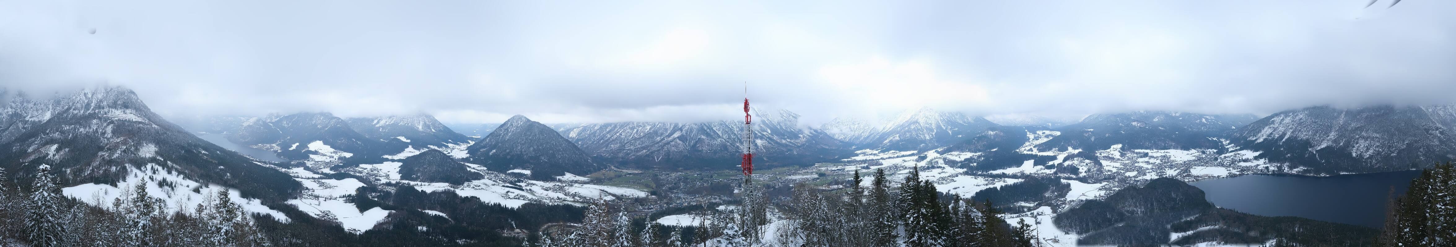 Archiv Foto Webcam Altaussee - Aussichtsturm Tressensteinwarte