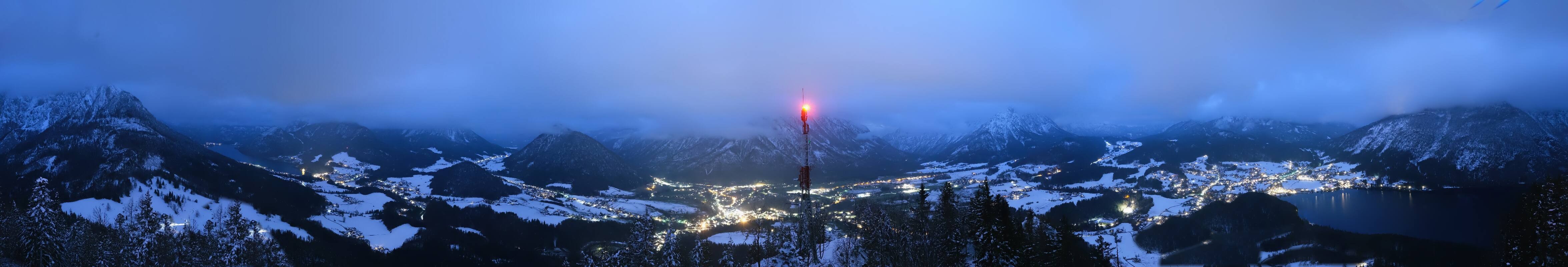 Archived image Webcam Lake Altaussee