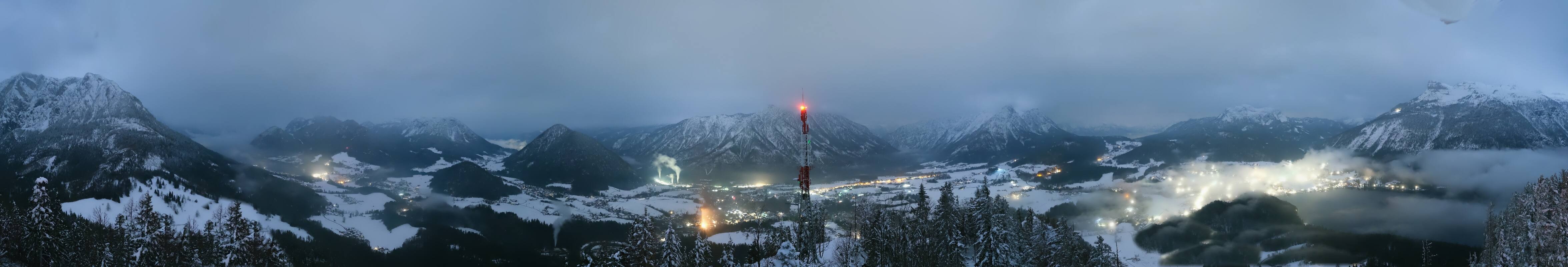 Archived image Webcam Lake Altaussee