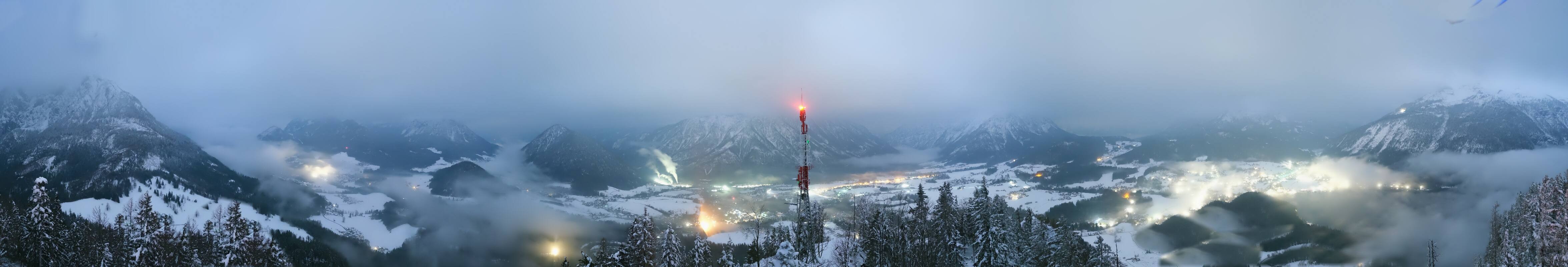 Archived image Webcam Lake Altaussee