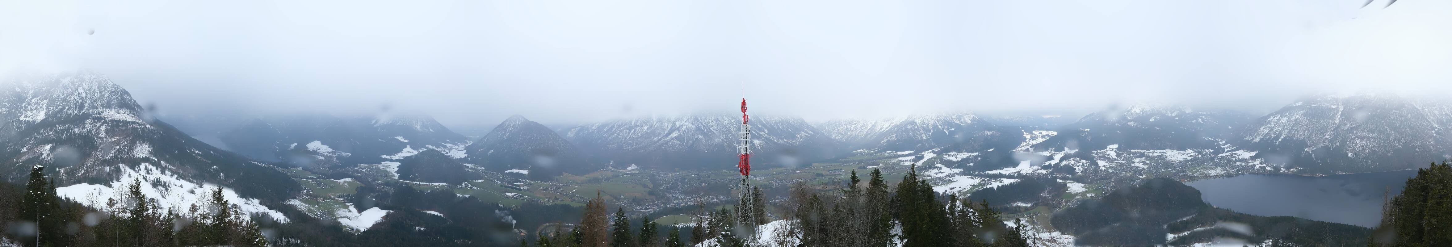 Archiv Foto Webcam Altaussee - Aussichtsturm Tressensteinwarte