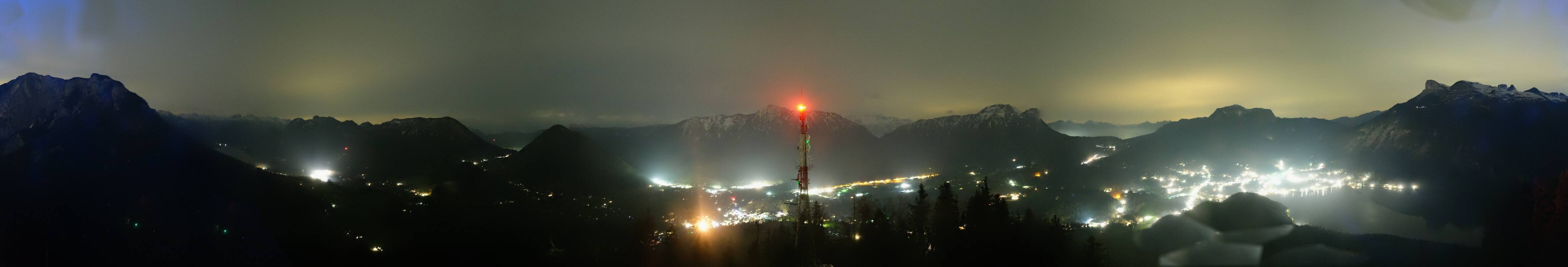 Archiv Foto Webcam Altaussee - Aussichtsturm Tressensteinwarte