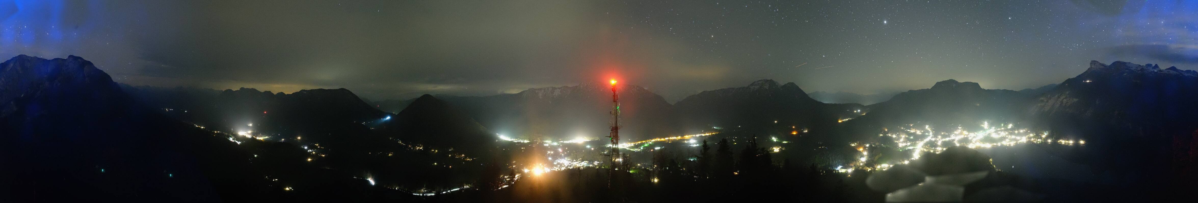 Archiv Foto Webcam Altaussee - Aussichtsturm Tressensteinwarte