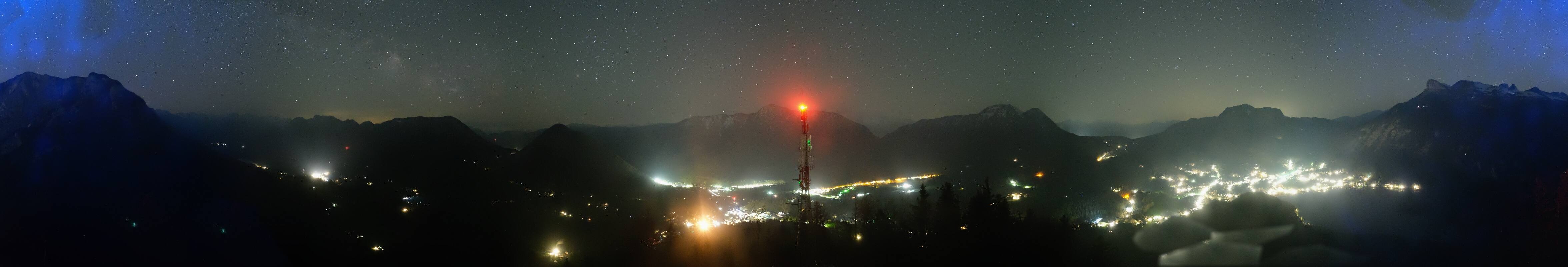 Archiv Foto Webcam Altaussee - Aussichtsturm Tressensteinwarte
