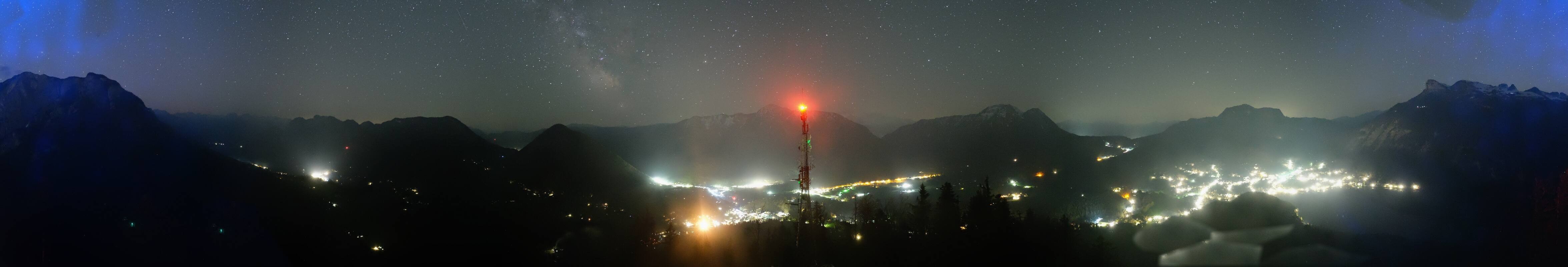 Archiv Foto Webcam Altaussee - Aussichtsturm Tressensteinwarte