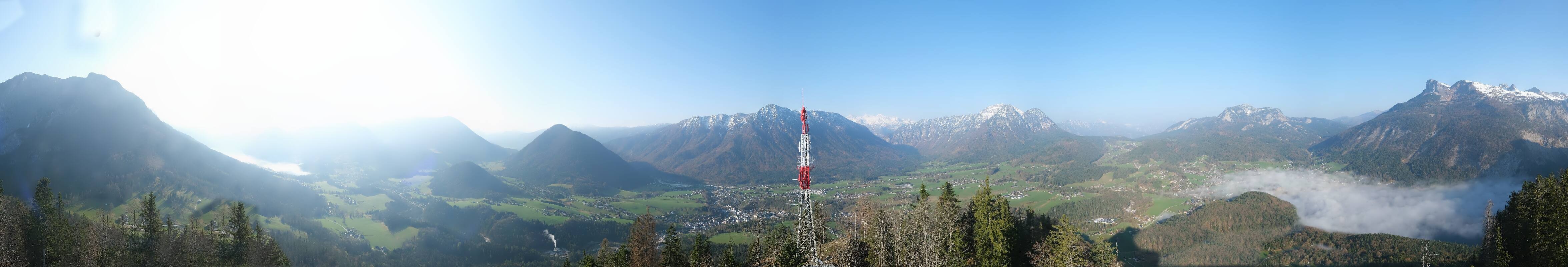 Archiv Foto Webcam Altaussee - Aussichtsturm Tressensteinwarte