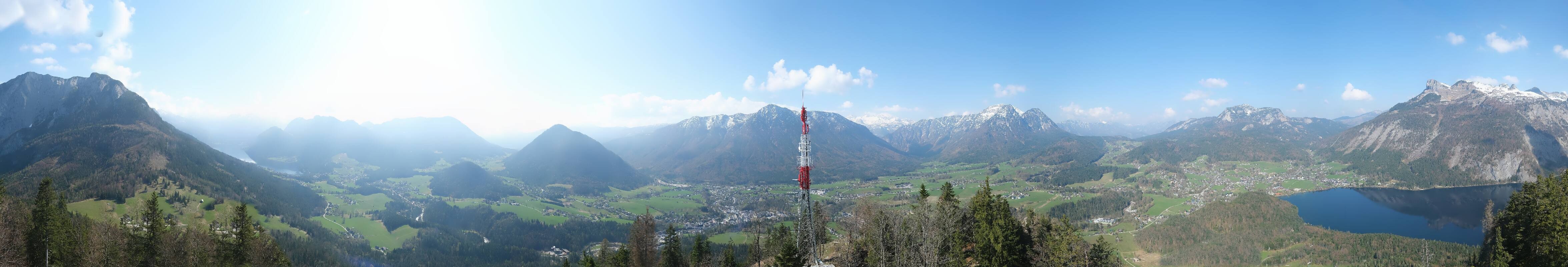 Archiv Foto Webcam Altaussee - Aussichtsturm Tressensteinwarte
