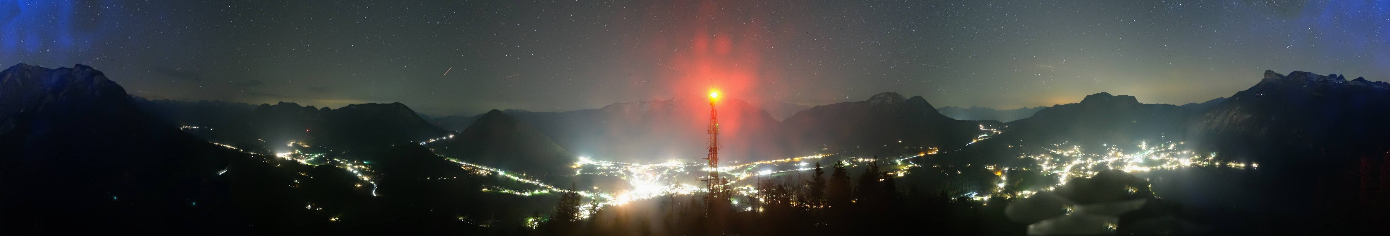 Archiv Foto Webcam Altaussee - Aussichtsturm Tressensteinwarte