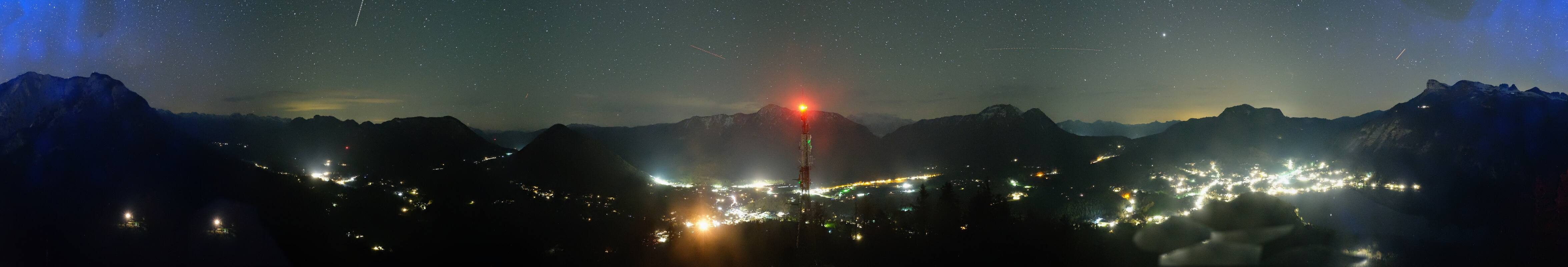 Archived image Webcam Lake Altaussee