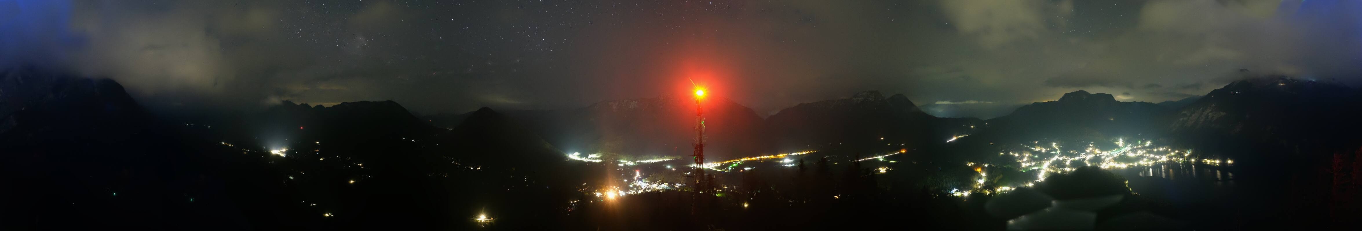 Archived image Webcam Lake Altaussee
