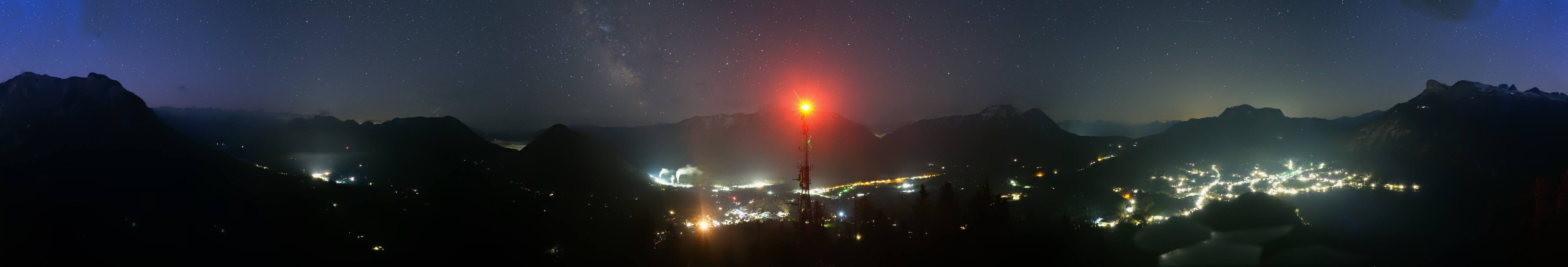 Archived image Webcam Lake Altaussee