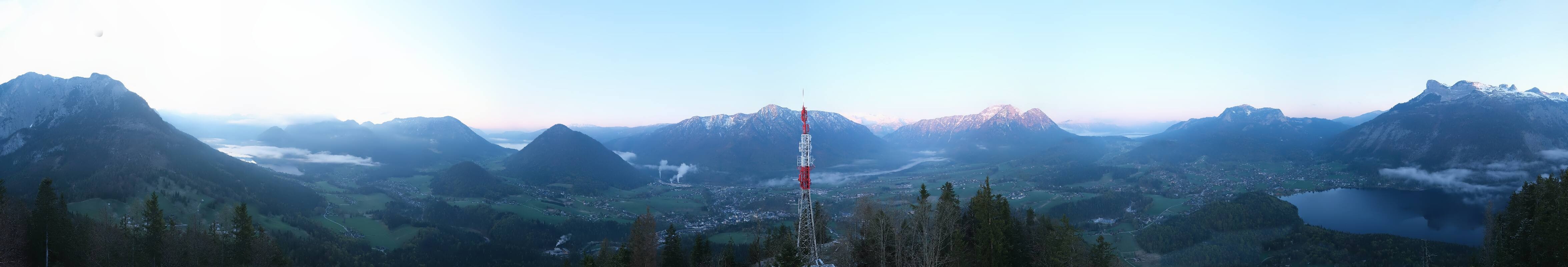 Archived image Webcam Lake Altaussee