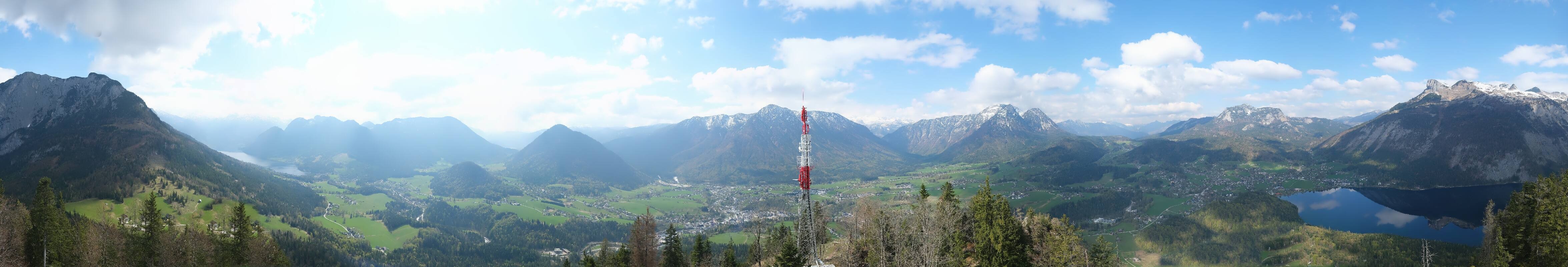 Archived image Webcam Lake Altaussee