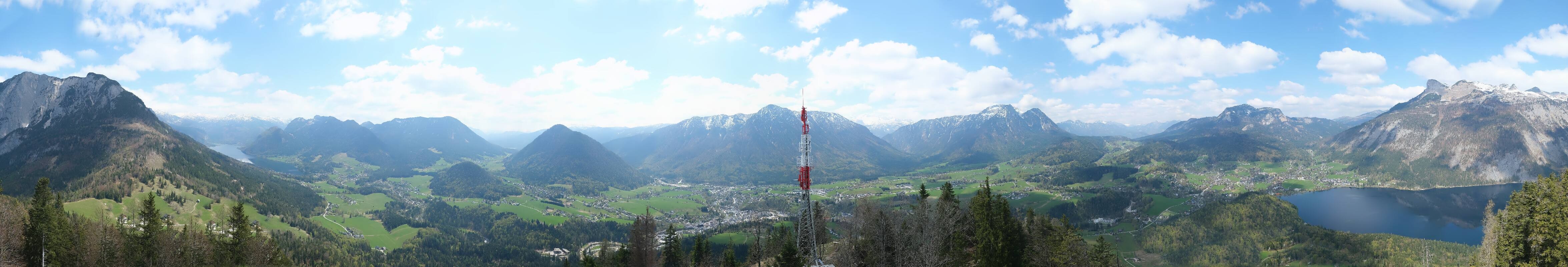 Archived image Webcam Lake Altaussee