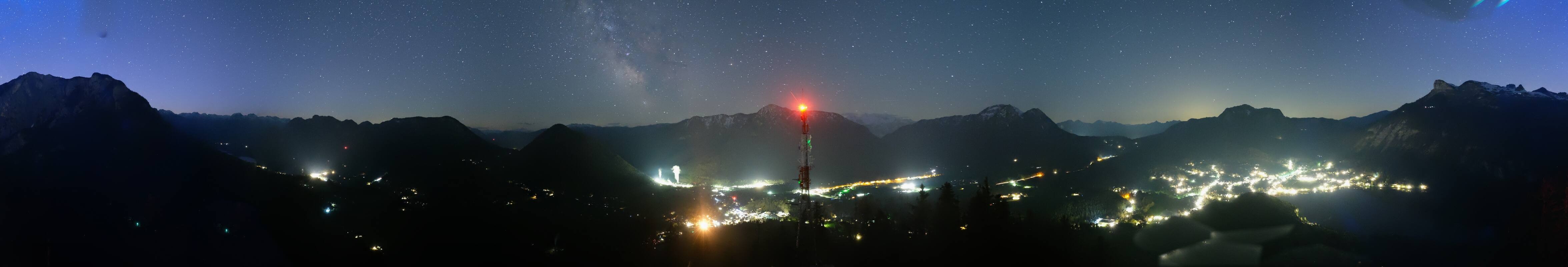 Archiv Foto Webcam Altaussee - Aussichtsturm Tressensteinwarte