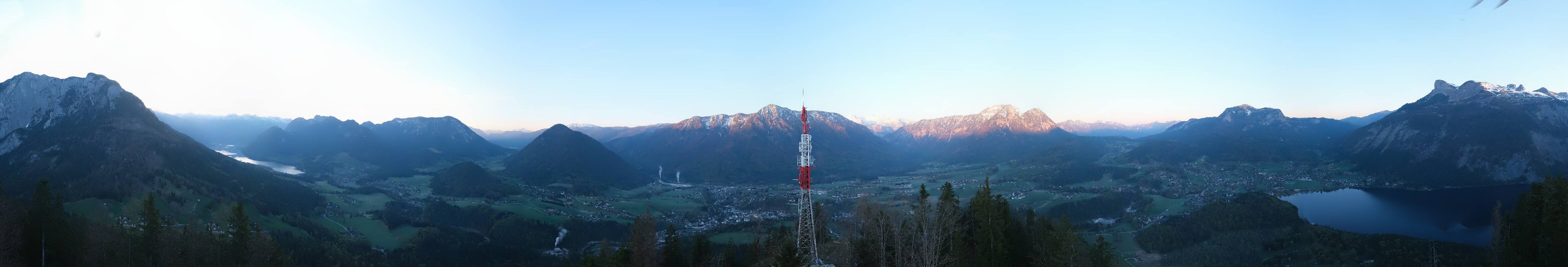 Archiv Foto Webcam Altaussee - Aussichtsturm Tressensteinwarte