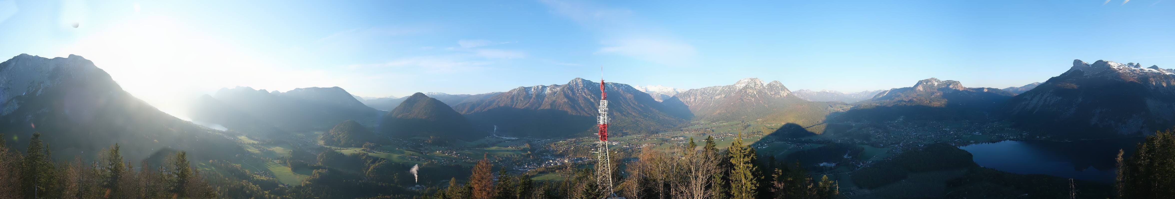 Archiv Foto Webcam Altaussee - Aussichtsturm Tressensteinwarte