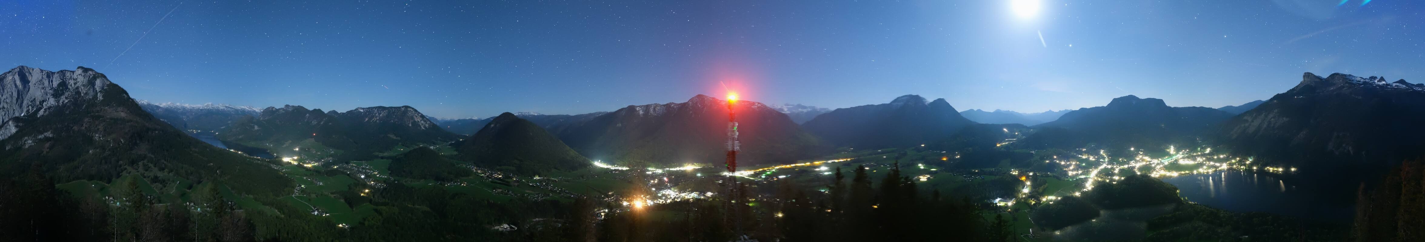 Archived image Webcam Lake Altaussee