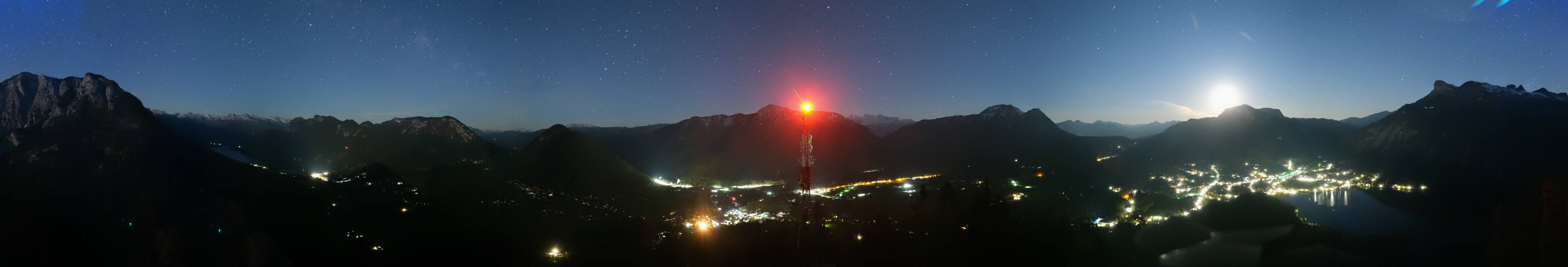 Archived image Webcam Lake Altaussee