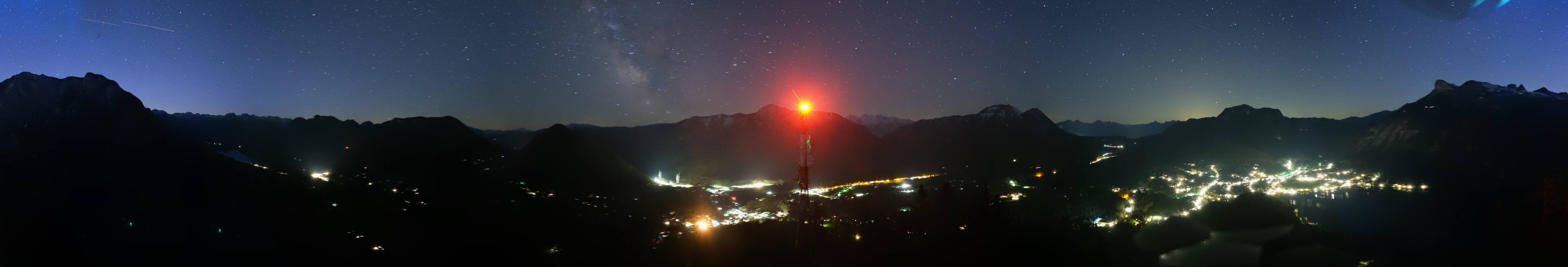 Archived image Webcam Lake Altaussee