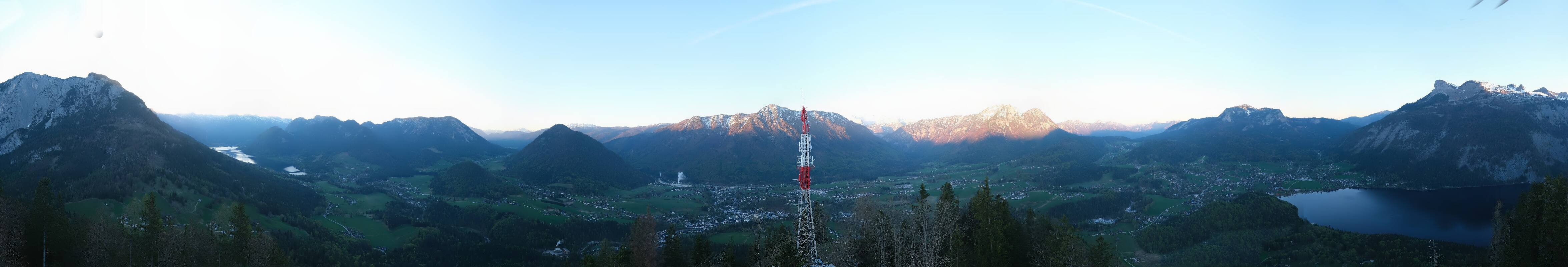 Archived image Webcam Lake Altaussee