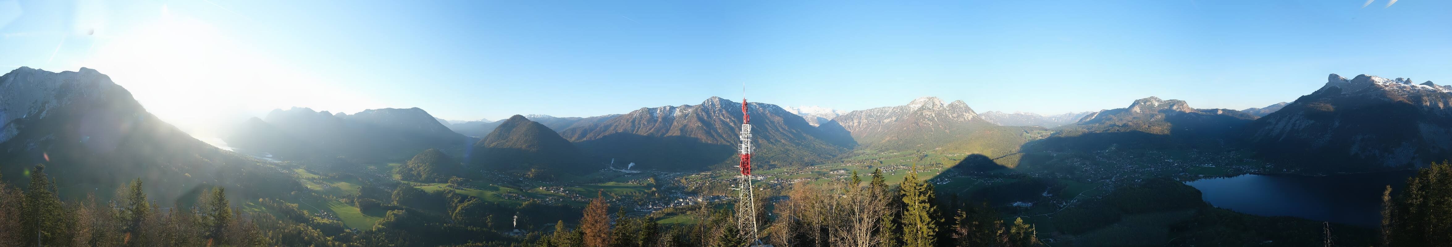 Archived image Webcam Lake Altaussee