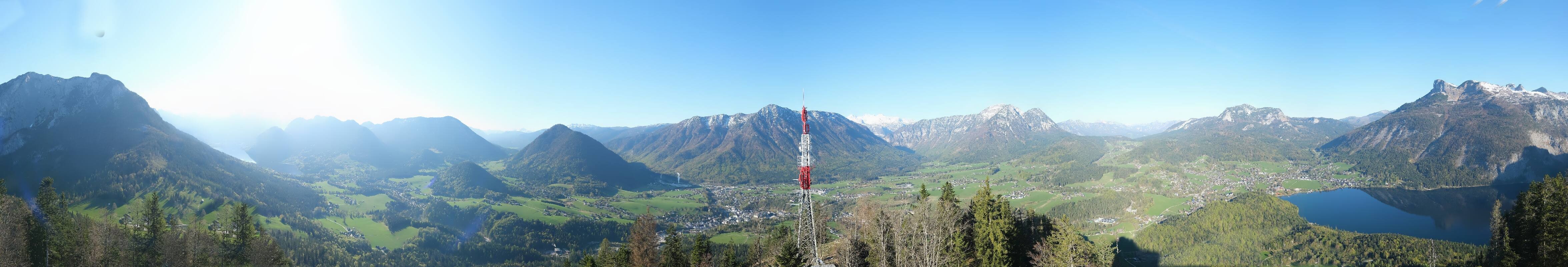 Archived image Webcam Lake Altaussee