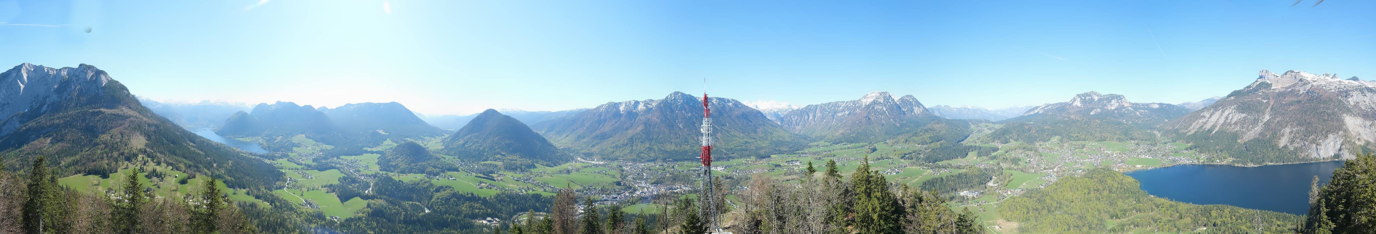 Archived image Webcam Lake Altaussee