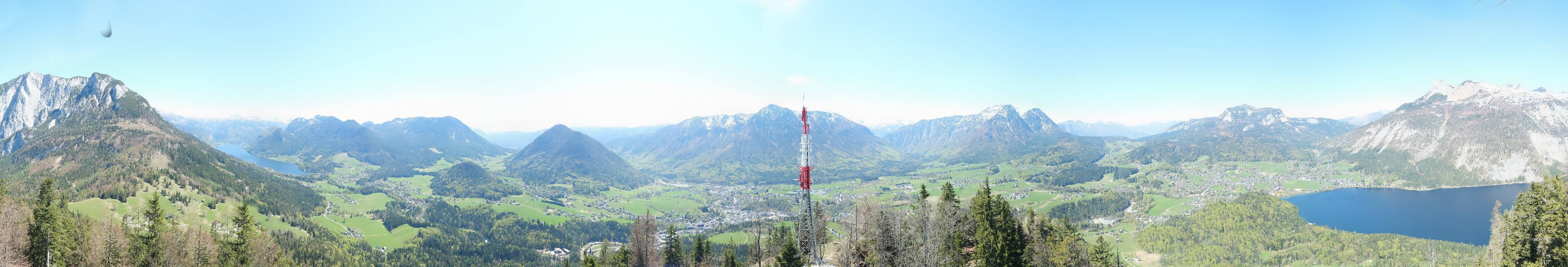 Archived image Webcam Lake Altaussee