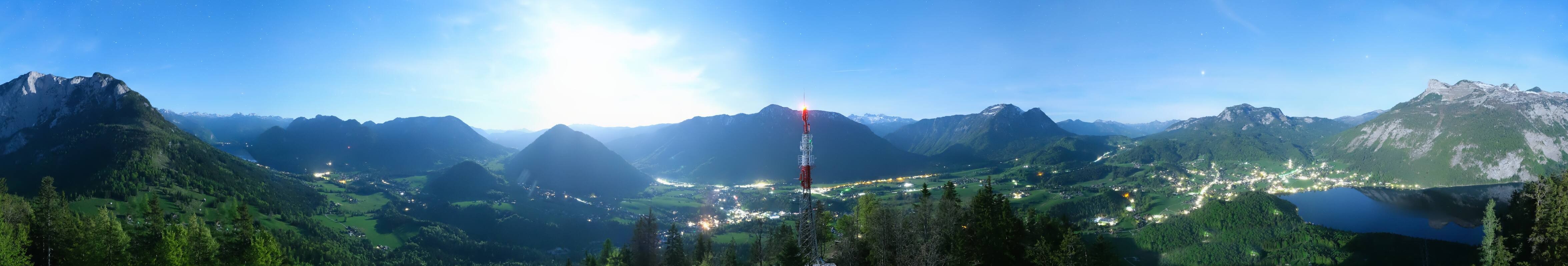 Archived image Webcam Lake Altaussee