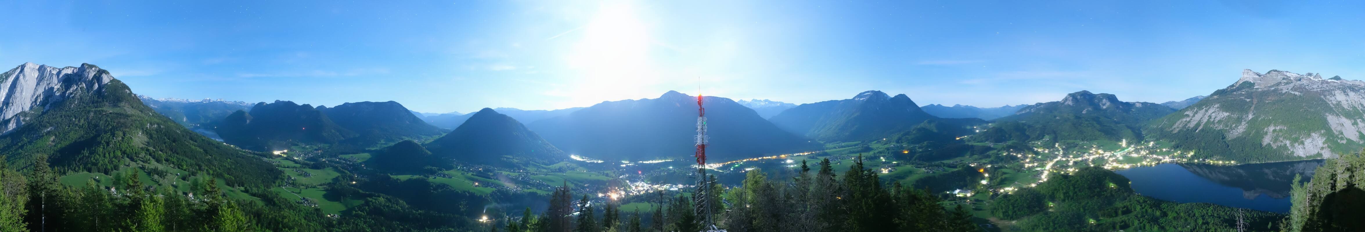 Archived image Webcam Lake Altaussee