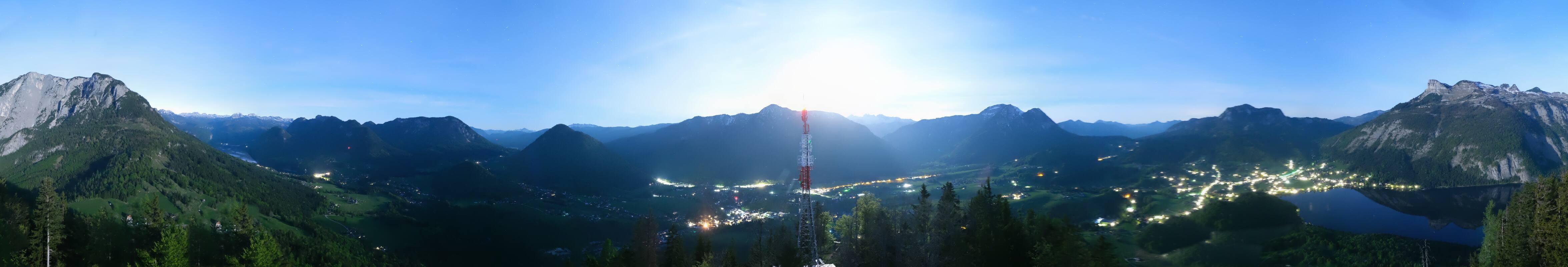Archived image Webcam Lake Altaussee