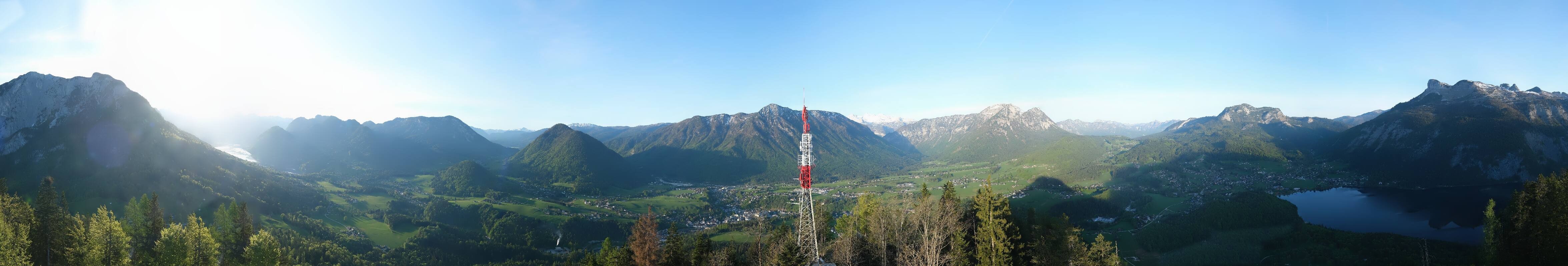 Archived image Webcam Lake Altaussee