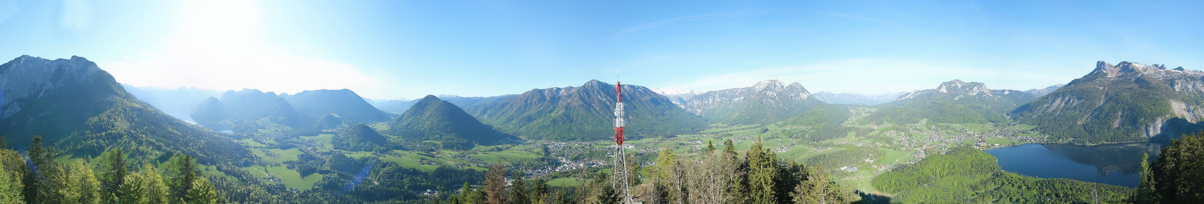 Archived image Webcam Lake Altaussee